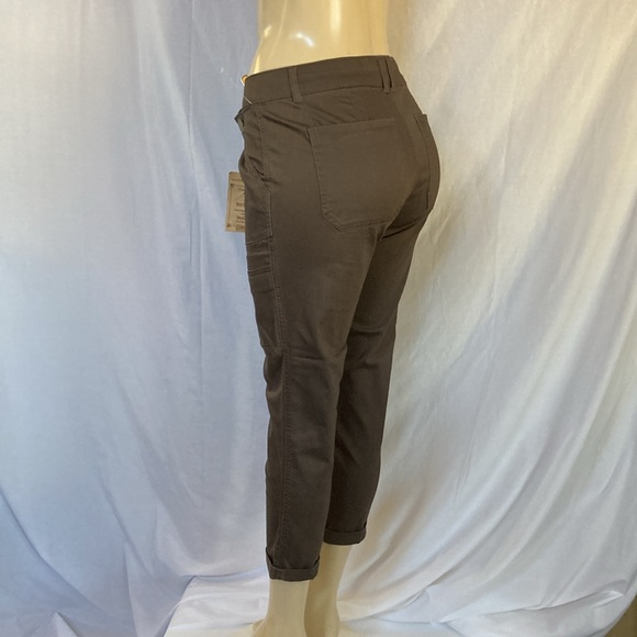 DEMOCRACY Jeans Women’s Tummy Control Size 8 Roll Cuff Cargo Utility Pants NWT - Picture 7 of 8